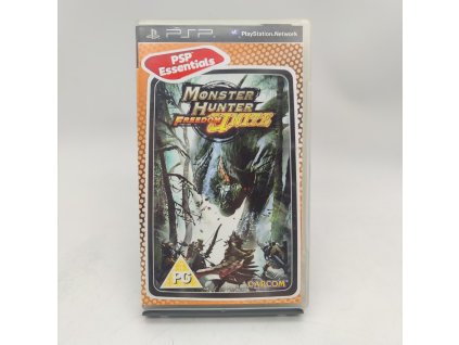 stav a monster hunter freedom unite essentials kompletni psp