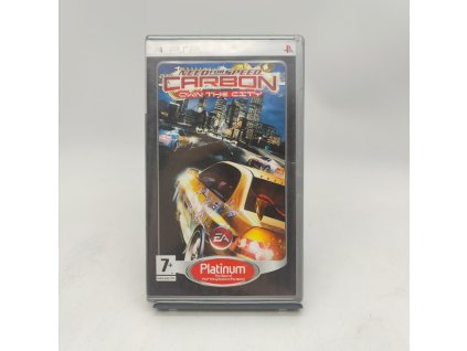 stav a need for speed carbon own the city platinum kompletni psp