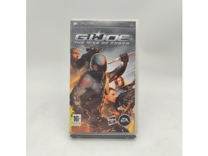 stav a gi joe the rise of cobra kompletni psp