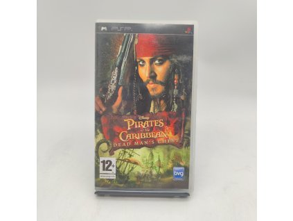 stav a pirates of the caribbean dead man s chest kompletni psp