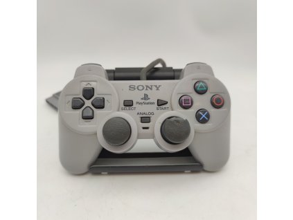 dualshock original sedy stav b ps1