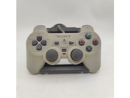 dualshock original sedy stav c ps1