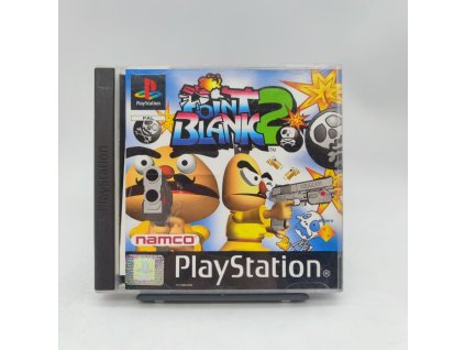 stav a point blank 2 kompletni ps1