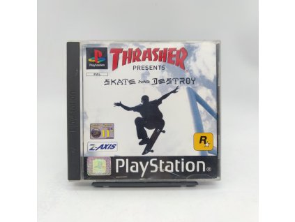 stav a trasher skate and destroy kompletni ps1