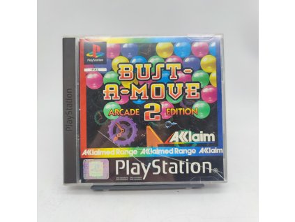stav c bust a move 2 arcade edition kompletni ps1