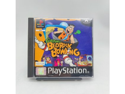 stav a the flinstones bedrock bowling kompletni ps1