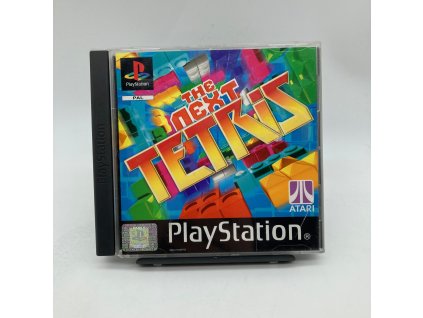 Stav C The Next Tetris kompletní (PS1)