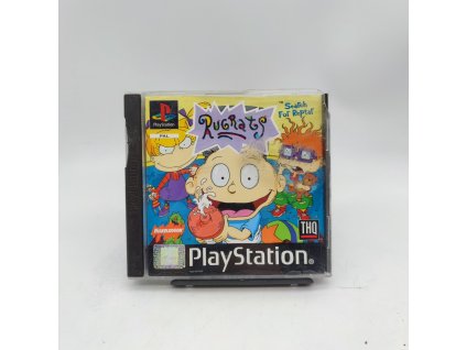 stav c rugrats search for reptar kompletni ps1