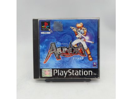 stav b the adventures of alundra kompletni ps1