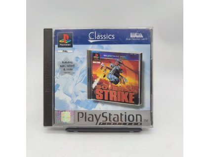 stav b soviet strike classics platinum kompletni ps1