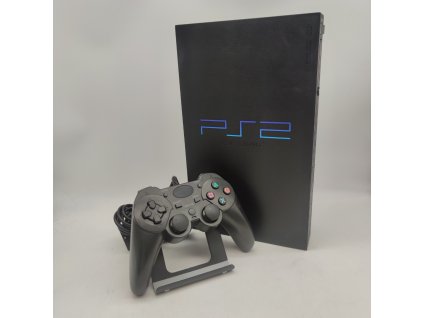 playstation 2 fat cerna stav b 02 ps2