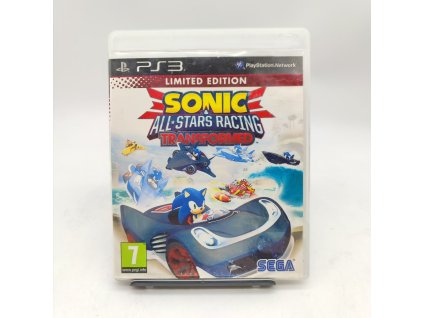 stav b sonic all stars racing transformed kompletni ps3