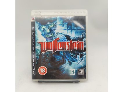 stav a wolfenstein kompletni ps3