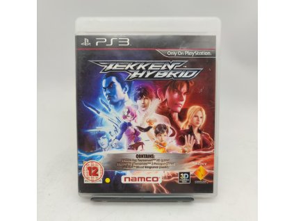 stav a tekken hybrid kompletni ps3