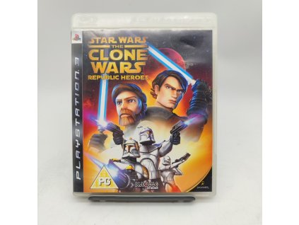 stav a star wars the clone wars republic heroes kompletni ps3