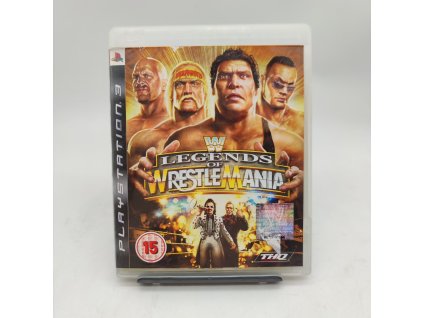 stav b wwe legends of wrestlemania kompletni ps3