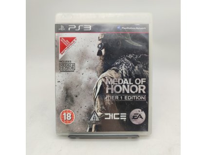 stav a medal of honor kompletni ps3