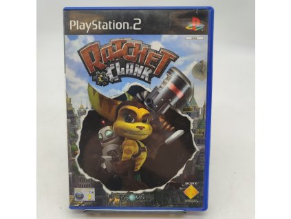 stav b ratchet and clank kompletni ps2