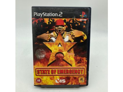 Stav B State of Emergency kompletní (PS2)