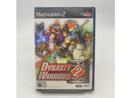 stav b dynasty warriors 2 kompletni ps2