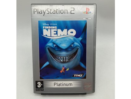 Stav B Finding Nemo Platinum kompletní (PS2)