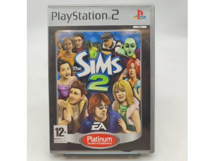stav c the sims 2 platinum kompletni ps2