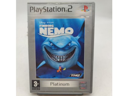 stav c finding nemo platinum kompletni ps2