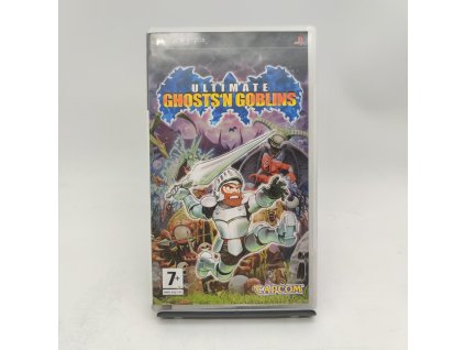 ultimate ghosts n goblins kompletni psp