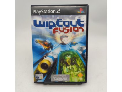 stav a wipeout fusion kompletni ps2
