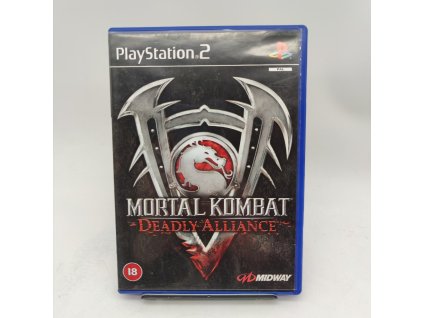 stav a mortal kombat deadly alliance ps2