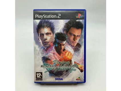 Stav A Virtua Fighter 4 Evolution kompletní (PS2)