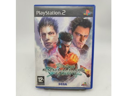 stav a virtua fighter 4 evolution kompletni ps2