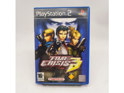stav a time crisis 3 kompletni ps2