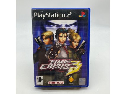 Stav B Time Crisis 3 kompletní (PS2)