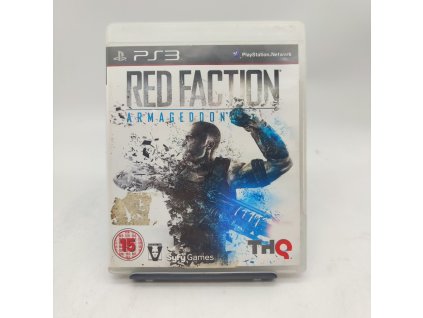 stav b red faction armageddon kompletni ps3