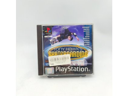 stav c tony hawk s skateboarding ps1