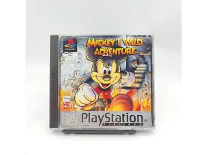 stav b mickey s wild adventure platinum kompletni ps1