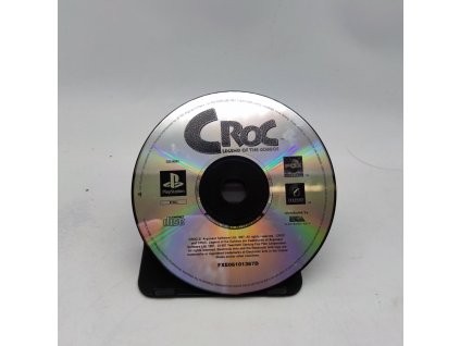 disk croc the legend of gobbos ps1