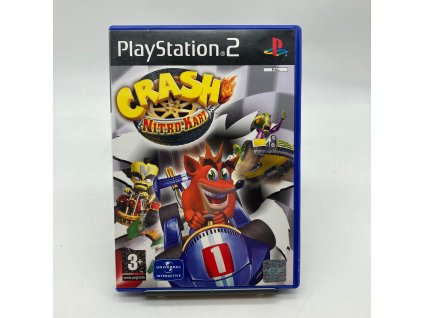 Stav B Crash Nitro Kart kompletní (PS2)