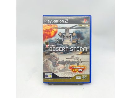 stav c conflict desert storm ps2