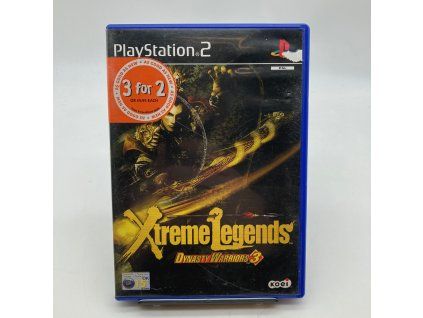 Stav C Dynasty Warriors 3 Xtreme Legends kompletní (PS2)
