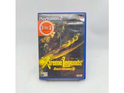 stav c dynasty warriors 3 xtreme legends kompletni ps2