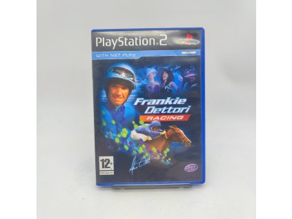 frankie dettori racing kompletni ps2