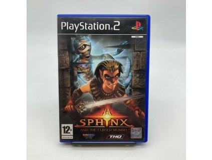 Stav A Sphinx and the Cursed Mummy (PS2)
