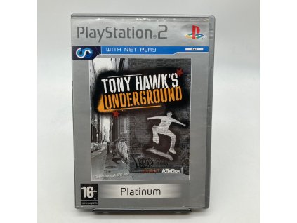 Stav B Tony Hawk's Underground Platinum kompletní (PS2)