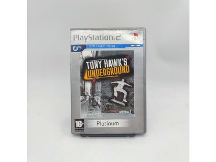stav b tony hawk s underground platinum kompletni ps2