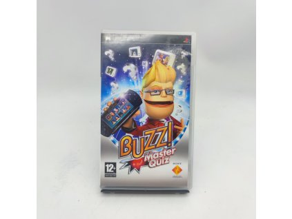 buzz master quiz kompletni psp