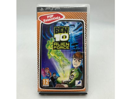 Stav B Ben 10 Alien Force Essentials kompletní (PSP)