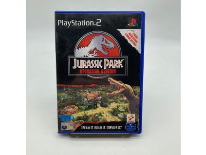 Stav A Jurassic Park Operation Genesis (PS2)