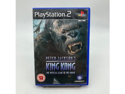 Stav B Peter Jackson's King Kong (PS2)